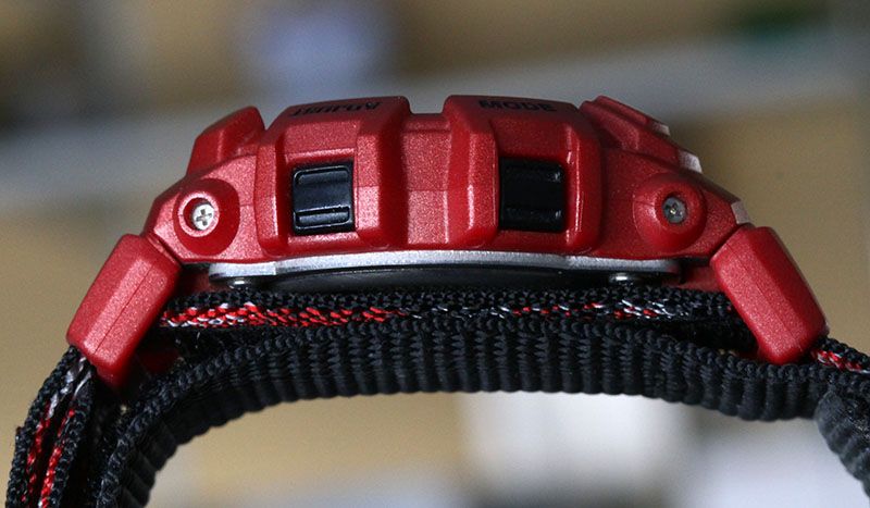 strap velcro g shock